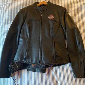 Ladies Harley Davidson Motorcycle Jacket